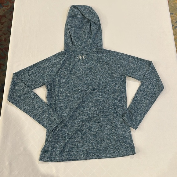 Under Armour UA Tech Twist Long Sleeve Hoody Jacket‎ Activewear Gym Shirt XS EUC - Picture 4 of 6